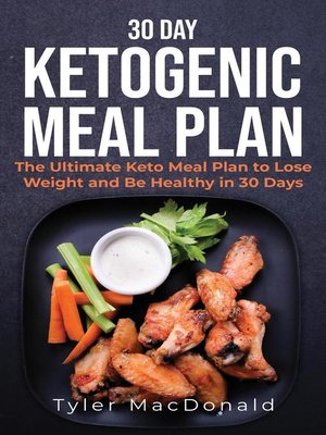 cover image of 30-Day Ketogenic Meal Plan